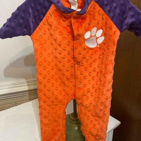 Little King Clemson Tigers Sleeper - Picture 3 of 8